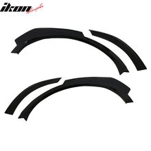 Load image into Gallery viewer, 2017-2018 Toyota CHR C-HR Aerokit Unpainted Black Fender Flares PP