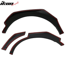 Load image into Gallery viewer, 2017-2018 Toyota CHR C-HR Aerokit Unpainted Black Fender Flares PP