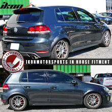 Load image into Gallery viewer, Ikon V2 Universal 50mm Front &amp; 70mm Wide Rear PU Fender Flares of 4