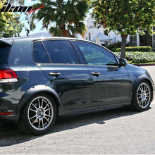Load image into Gallery viewer, Ikon V2 Universal 50mm Front &amp; 70mm Wide Rear PU Fender Flares of 4