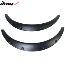 Load image into Gallery viewer, Ikon V2 Universal 50mm Wide PU Fender Flares 4 Pieces Set