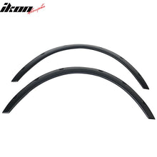 Load image into Gallery viewer, Ikon V2 Universal 50mm Wide PU Fender Flares 4 Pieces Set
