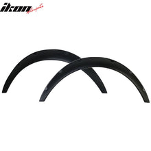 Load image into Gallery viewer, Ikon V2 Universal 50mm Wide PU Fender Flares 4 Pieces Set
