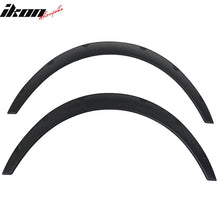 Load image into Gallery viewer, Universal Matte Black 2PCS 50mm Thickness Fender Flares Wheel Cover PU