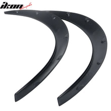 Load image into Gallery viewer, Ikon V2 Universal 50mm Wide PU Fender Flares 4 Pieces Set