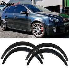 Load image into Gallery viewer, Ikon V2 Universal 50mm Wide PU Fender Flares 4 Pieces Set