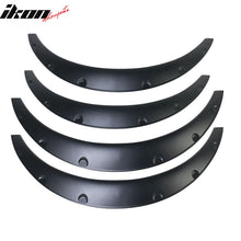 Load image into Gallery viewer, Ikon V2 Universal 50mm Wide PU Fender Flares 4 Pieces Set