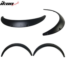 Load image into Gallery viewer, Ikon V2 Universal 70mm Wide PU Fender Flares