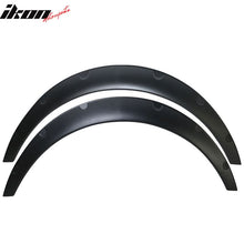 Load image into Gallery viewer, Universal Matte Black 2PCS 70mm Thickness Rear Fender Flares PU