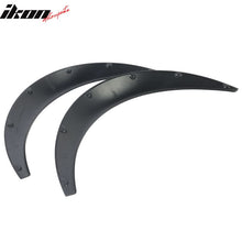 Load image into Gallery viewer, Universal Matte Black 2PCS 70mm Thickness Rear Fender Flares PU