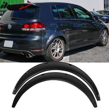 Load image into Gallery viewer, Universal Matte Black 2PCS 70mm Thickness Rear Fender Flares PU