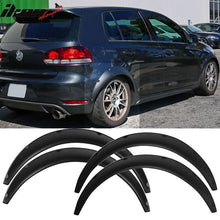 Load image into Gallery viewer, Ikon V2 Universal 70mm Wide PU Fender Flares