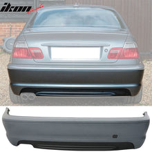 Load image into Gallery viewer, 2000-2006 BMW E46 3-Series Coupe 2Dr MT M Sport Rear Bumper Cover PP