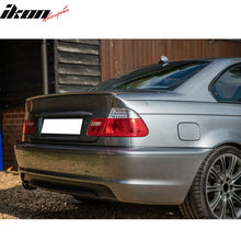 Load image into Gallery viewer, 2000-2006 BMW E46 3-Series Coupe 2Dr MT M Sport Rear Bumper Cover PP