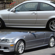 Load image into Gallery viewer, 2000-2006 E46 3 Series 2Dr MT M  Sport Unpainted Gray Side Skirts PP