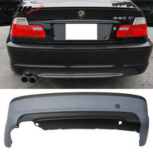 Load image into Gallery viewer, 1999-2005 BMW E46 3 Series 4-Doorr MT M Sport PP Rear Bumper Cover