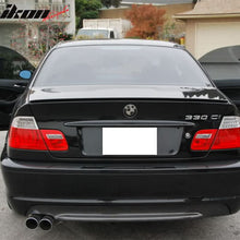 Load image into Gallery viewer, 1999-2005 BMW E46 3 Series 4-Doorr MT M Sport PP Rear Bumper Cover