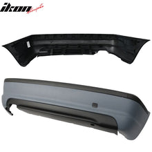 Load image into Gallery viewer, 1999-2005 BMW E46 3 Series 4-Doorr MT M Sport PP Rear Bumper Cover