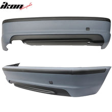 Load image into Gallery viewer, 1999-2005 BMW E46 3 Series 4-Doorr MT M Sport PP Rear Bumper Cover