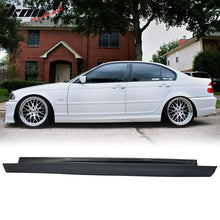 Load image into Gallery viewer, 1999-2005 BMW E46 3 Series 4-Door MT M Sport PP Side Skirts