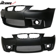 Load image into Gallery viewer, 2004-2010 BMW E60 5-Series 1M Style Front Bumper Cover Conversion PP