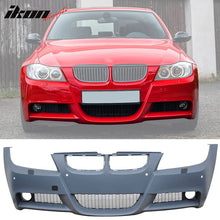 Load image into Gallery viewer, 2006-2008 BMW E90 3-Series Pre-LCI Sedan M-Tech Style Front Bumper PP