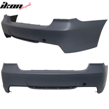 Load image into Gallery viewer, Fits 06-11 E90 Sedan 328 328i MT Msport Rear Bumper&amp;Diffuser