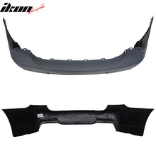 Load image into Gallery viewer, Fits 06-11 E90 Sedan 335 335i MT Msport Rear Bumper&amp;Diffuser