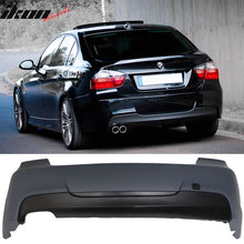 Load image into Gallery viewer, Fits 06-11 E90 Sedan 328 328i MT Msport Rear Bumper&amp;Diffuser
