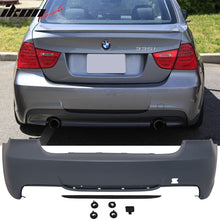 Load image into Gallery viewer, Fits 06-11 E90 Sedan 328 328i MT Msport Rear Bumper&amp;Diffuser