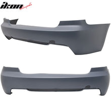 Load image into Gallery viewer, Fits 07-13 E92 Coupe 335 335i MT Msport Rear Bumper&amp;Diffuser
