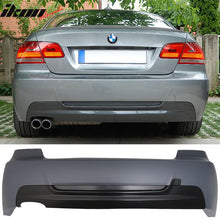 Load image into Gallery viewer, Fits 07-13 E92 Coupe 328 328i MT Msport Rear Bumper&amp;Diffuser
