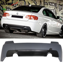 Load image into Gallery viewer, Fits 07-13 E92 Coupe 335 335i MT Msport Rear Bumper&amp;Diffuser