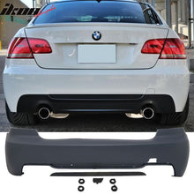 Load image into Gallery viewer, Fits 07-13 E92 Coupe 328 328i MT Msport Rear Bumper&amp;Diffuser