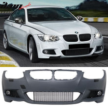 Load image into Gallery viewer, 2011-2013 BMW E92 LCI M-T Msport Front Bumper Cover + Fog Lamps