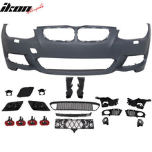 Load image into Gallery viewer, 2011-2013 BMW E92 LCI M-T Msport Front Bumper Cover + Fog Lamps
