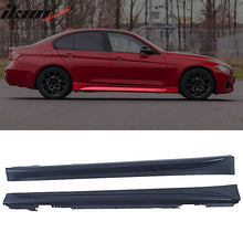 Load image into Gallery viewer, 2012-2018 BMW F30 F31 Sedan Wagon M-Tech Side Skirts Rocker Pannels