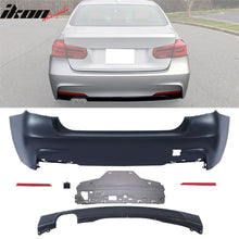 Load image into Gallery viewer, 2012-2018 BMW F30 3 Series Sedan M-Tech Style Rear Bumper Cover