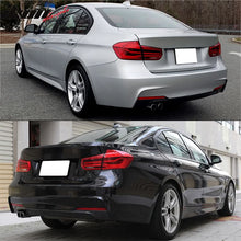 Load image into Gallery viewer, 2012-2018 BMW F30 3 Series Sedan M-Tech Style Rear Bumper Cover