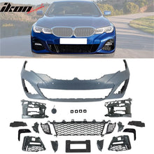 Load image into Gallery viewer, 2019-2022 BMW G20 3 Series Sedan 4DR M-Tech Style Front Bumper Cover