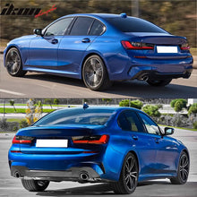 Load image into Gallery viewer, 2019-2022 BMW G20 3 Series Sedan 4DR M-Tech Style Rear Bumper Cover