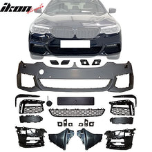 Load image into Gallery viewer, 2017-2020 BMW G30 5 Series Sedan 4DR M-Tech Style Front Bumper Cover
