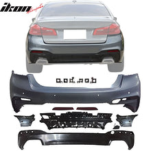 Load image into Gallery viewer, 2017-2020 BMW G30 5 Series Sedan 4DR M-Tech Style Rear Bumper Cover