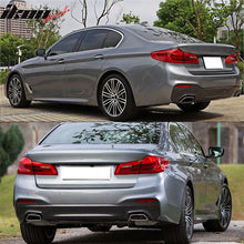Load image into Gallery viewer, 2017-2020 BMW G30 5 Series Sedan 4DR M-Tech Style Rear Bumper Cover