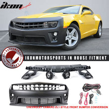 Load image into Gallery viewer, Fits 10-13 Chevy Camaro ZL1 PP Front Bumper Daytime Running Light