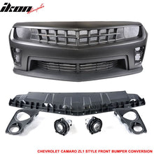 Load image into Gallery viewer, Fits 10-13 Chevy Camaro ZL1 PP Front Bumper Daytime Running Light