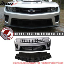 Load image into Gallery viewer, 2010-2013 Chevy Camaro ZL1 Paint # WA636R Front Bumper Conversion PP