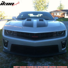 Load image into Gallery viewer, Fits 10-13 Camaro ZL1 Front Bumper Switchblade Silver Metallic