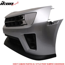 Load image into Gallery viewer, 2010-2013 Chevy Camaro ZL1 Paint # WA636R Front Bumper Conversion PP