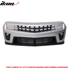Load image into Gallery viewer, 2010-2013 Chevy Camaro ZL1 Paint # WA636R Front Bumper Conversion PP